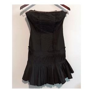 BCBG Navy Dress